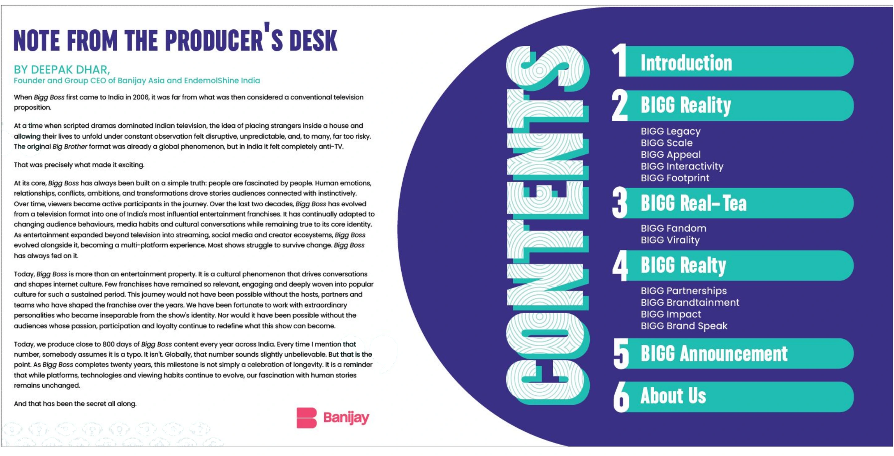 Contents